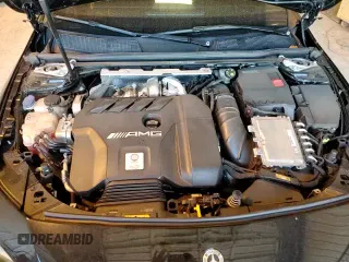 ✅ 2022 Mercedes-Benz CLA 45 AMG • VIN: W1K5J5DB6NN303215 • Lot: 88123955. Listed on Copart with 23,762 mi. Free auction sales archive from the USA and detailed vehicle history report at DreamBid. Image 13.