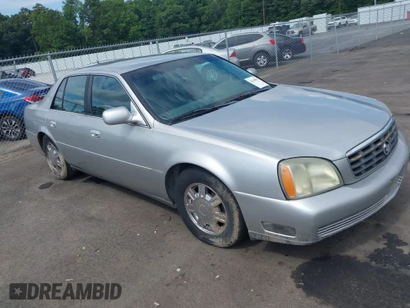 ✅ 2005 Cadillac DeVille DHS • VIN: 1G6KE54Y85U223929 • Лот: 42708037. Опубликован ранее на IAAI с пробегом 165 401 миль. Бесплатный доступ к архиву аукционных продаж из США и подробный отчёт об истории автомобиля на DreamBid. Изображение 1.