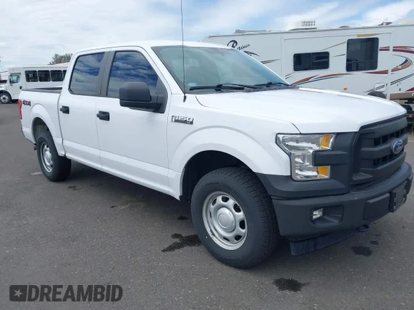 ✅ 2017 Ford F-150 XLT • VIN: 1FTEW1E8XHKE26349 • Lot: 45312407. Listed on IAAI with 52,812 mi. Free auction sales archive from the USA and detailed vehicle history report at DreamBid. Image 1.