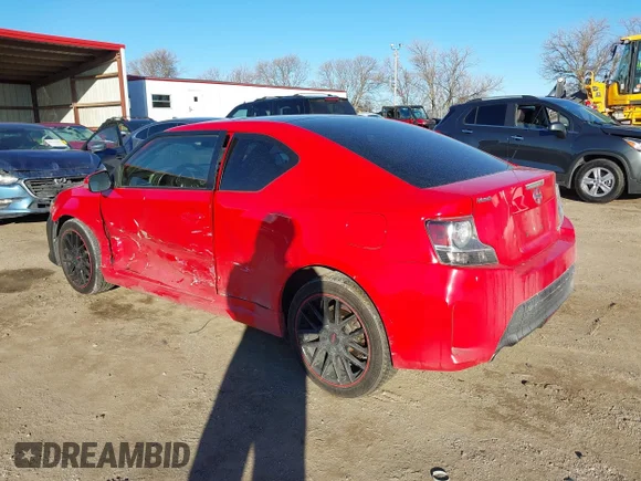 ✅ 2015 Scion tC • VIN: JTKJF5C77FJ013106 • Lot: 44152824. Wystawiony na IAAI z przebiegiem 118 595 mil. Bezpłatny archiwum sprzedaży aukcyjnych z USA i szczegółowy raport historii pojazdu na DreamBid. Zdjęcie 3.