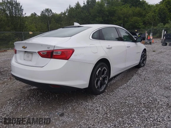 ✅ 2023 Chevrolet Malibu LT • VIN: 1G1ZD5ST2PF245401 • Lot: 45059852. Wystawiony na IAAI z przebiegiem 50 592 mil. Bezpłatny archiwum sprzedaży aukcyjnych z USA i szczegółowy raport historii pojazdu na DreamBid. Zdjęcie 4.