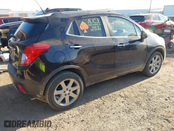✅ 2013 Buick Encore Leather • VIN: KL4CJCSB4DB194353 • Лот: 41856598. Опубликован ранее на IAAI с пробегом 159 137 миль. Бесплатный доступ к архиву аукционных продаж из США и подробный отчёт об истории автомобиля на DreamBid. Изображение 4.