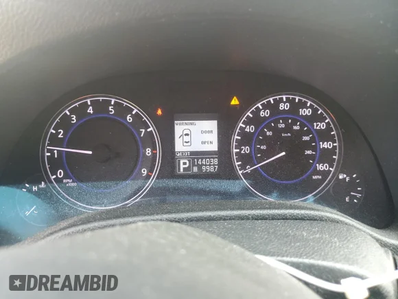 ✅ 2013 Infiniti G37 x • VIN: JN1CV6AR4DM759783 • Лот: 70855814. Опубліковано раніше на Copart з пробігом 144 038 миль. Безкоштовний доступ до архіву аукціонних продажів зі США та докладний звіт про історію автомобіля на DreamBid. Зображення 9.