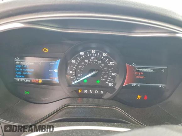 ✅ 2019 Ford Fusion SEL • VIN: 3FA6P0CD4KR118940 • Лот: 48199416. Опубликован ранее на Copart с пробегом 111 171 миль. Бесплатный доступ к архиву аукционных продаж из США и подробный отчёт об истории автомобиля на DreamBid. Изображение 9.