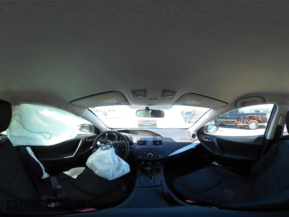 ✅ 2012 Mazda 3 i Touring • VIN: JM1BL1VG5C1507759 • Lot: 45196118. Listed on IAAI with 159,671 mi. Free auction sales archive from the USA and detailed vehicle history report at DreamBid. Image 18.