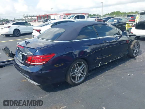✅ 2016 Mercedes-Benz E 550 • VIN: WDDKK7DF6GF321208 • Lot: 42334803. Wystawiony na IAAI z przebiegiem 56 386 mil. Bezpłatny archiwum sprzedaży aukcyjnych z USA i szczegółowy raport historii pojazdu na DreamBid. Zdjęcie 4.
