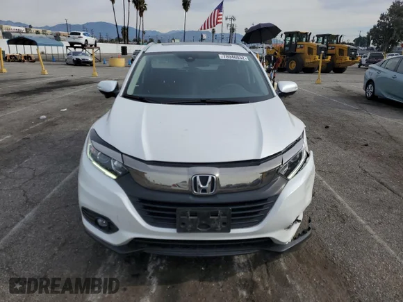 ✅ 2019 Honda HR-V EX • VIN: 3CZRU5H5XKM717430 • Лот: 70946032. Опубликован ранее на Copart с пробегом 45 144 миль. Бесплатный доступ к архиву аукционных продаж из США и подробный отчёт об истории автомобиля на DreamBid. Изображение 5.