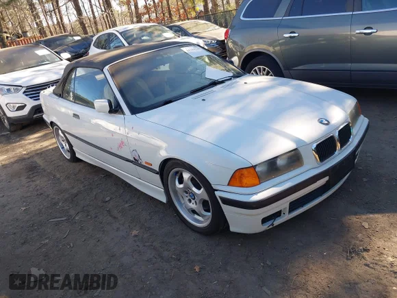 ✅ 1997 BMW 3 Series • VIN: WBABK7329VET64627 • Lot: 44169949. Listed on IAAI with 339,065 mi. Free auction sales archive from the USA and detailed vehicle history report at DreamBid. Image 1.