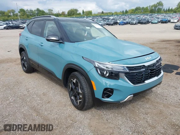 ✅ 2026 Kia Seltos S • VIN: KNDEU2AA8T7837457 • Лот: 43305032. Опубликован ранее на IAAI с пробегом 1 833 миль. Бесплатный доступ к архиву аукционных продаж из США и подробный отчёт об истории автомобиля на DreamBid. Изображение 1.
