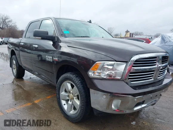 ✅ 2016 Ram 1500 Big Horn • VIN: 3C6RR6LT7GG287887 • Lot: 44116098. Listed on IAAI with 157,043 mi. Free auction sales archive from the USA and detailed vehicle history report at DreamBid. Image 1.