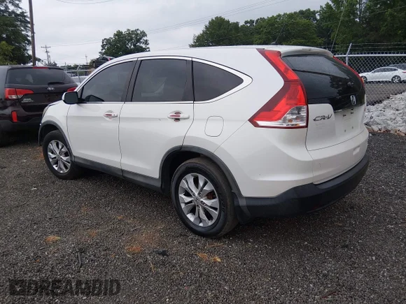 ✅ 2014 Honda CR-V EX • VIN: 5J6RM4H57EL103841 • Lot: 45309476. Listed on IAAI with 142,188 mi. Free auction sales archive from the USA and detailed vehicle history report at DreamBid. Image 3.