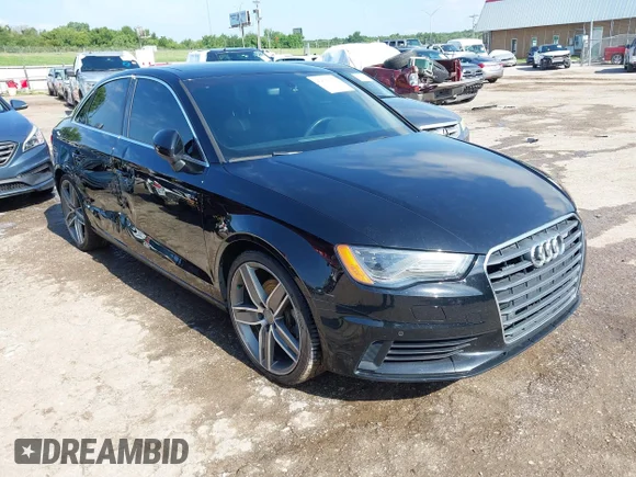 ✅ 2016 Audi A3 Premium Plus • VIN: WAUE8GFF3G1108133 • Lot: 42694378. Listed on IAAI with 141,106 mi. Free auction sales archive from the USA and detailed vehicle history report at DreamBid. Image 1.
