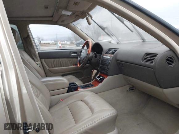 ✅ 2000 Lexus LS 400 • VIN: JT8BH28F3Y0171843 • Лот: 44302571. Опубліковано раніше на IAAI з пробігом 209 563 миль. Безкоштовний доступ до архіву аукціонних продажів зі США та докладний звіт про історію автомобіля на DreamBid. Зображення 5.