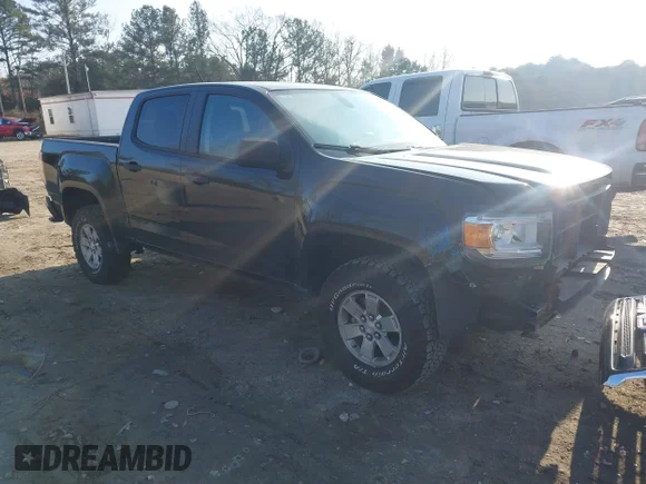 ✅ 2017 GMC Canyon 2WD • VIN: 1GTG5BEN6H1268623 • Lot: 44323218. Wystawiony na IAAI z przebiegiem 107 113 mil. Bezpłatny archiwum sprzedaży aukcyjnych z USA i szczegółowy raport historii pojazdu na DreamBid. Zdjęcie 1.