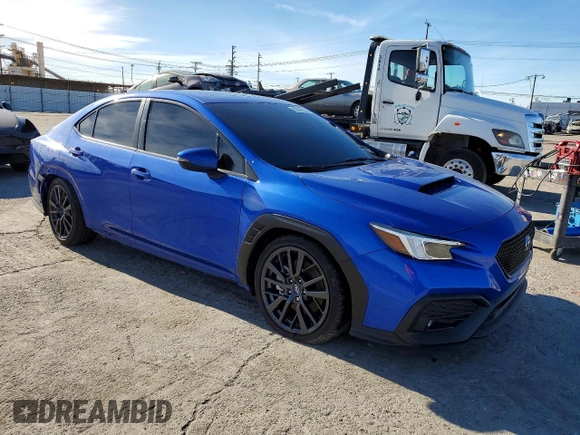 ✅ 2023 Subaru WRX Limited • VIN: JF1VBAL67P9822344 • Lot: 73942725. Listed on Copart with 14,910 mi. Free auction sales archive from the USA and detailed vehicle history report at DreamBid. Image 4.