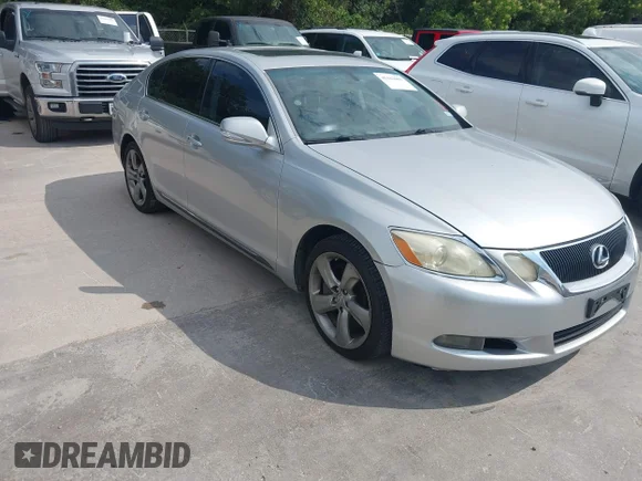 ✅ 2008 Lexus GS 350 • VIN: JTHBE96SX80038305 • Лот: 45162001. Опубликован ранее на IAAI с пробегом 200 623 миль. Бесплатный доступ к архиву аукционных продаж из США и подробный отчёт об истории автомобиля на DreamBid. Изображение 1.