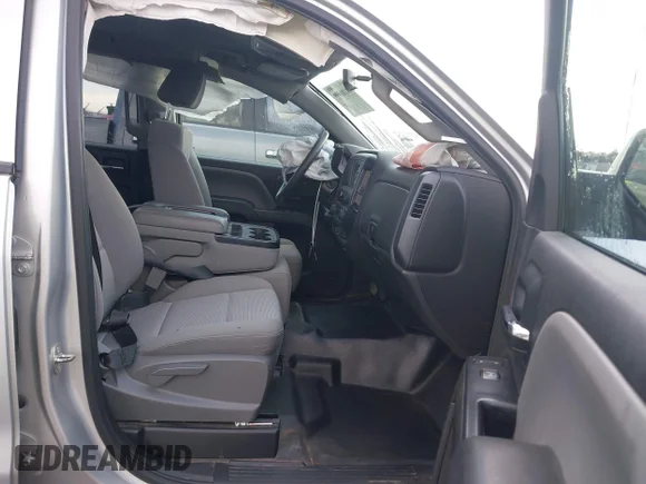 ✅ 2019 Chevrolet Silverado 1500 Work Truck • VIN: 2GCRCNEC4K1230923 • Лот: 44101999. Опубліковано раніше на IAAI з пробігом 93 038 миль. Безкоштовний доступ до архіву аукціонних продажів зі США та докладний звіт про історію автомобіля на DreamBid. Зображення 5.