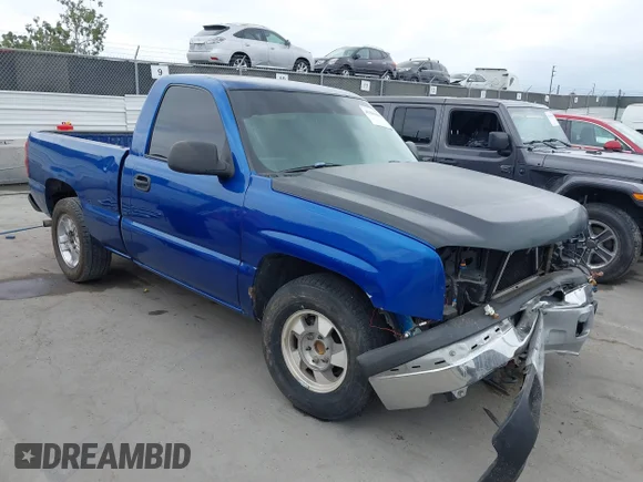 ✅ 2003 Chevrolet Silverado 1500 • VIN: 1GCEC14X83Z349787 • Lot: 45389426. Listed on IAAI with 133,203 mi. Free auction sales archive from the USA and detailed vehicle history report at DreamBid. Image 1.