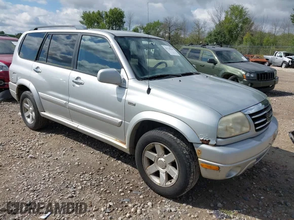 ✅ 2002 Suzuki XL7 Standard • VIN: JS3TX92V524103837 • Лот: 43110142. Опубліковано раніше на IAAI з пробігом 135 276 миль. Безкоштовний доступ до архіву аукціонних продажів зі США та докладний звіт про історію автомобіля на DreamBid. Зображення 1.