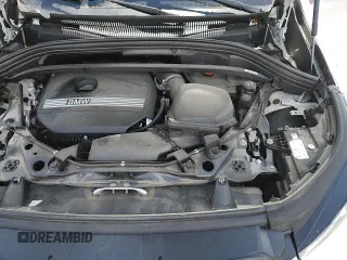 ✅ 2024 BMW X1 xDrive28i • VIN: WBX73EF09R5025430 • Lot: 70025085. Listed on Copart with 28,135 mi. Free auction sales archive from the USA and detailed vehicle history report at DreamBid. Image 14.