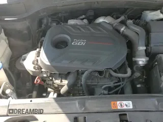 ✅ 2018 Hyundai Santa Fe 2.0T • VIN: 5XYZU4LAXJG548963 • Лот: 82633375. Опубликован ранее на Copart с пробегом 95 041 миль. Бесплатный доступ к архиву аукционных продаж из США и подробный отчёт об истории автомобиля на DreamBid. Изображение 17.