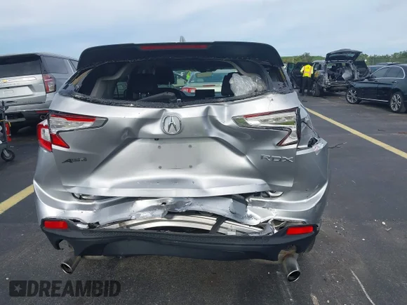 ✅ 2021 Acura RDX • VIN: 5J8TC1H33ML003666 • Lot: 43117409. Wystawiony na IAAI z przebiegiem 55 519 mil. Bezpłatny archiwum sprzedaży aukcyjnych z USA i szczegółowy raport historii pojazdu na DreamBid. Zdjęcie 6.