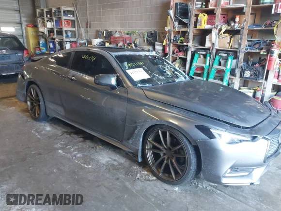 ✅ 2019 Infiniti Q60 Luxe • VIN: JN1EV7EL2KM290758 • Lot: 44211761. Wystawiony na IAAI z przebiegiem Nie podano. Bezpłatny archiwum sprzedaży aukcyjnych z USA i szczegółowy raport historii pojazdu na DreamBid. Zdjęcie 1.