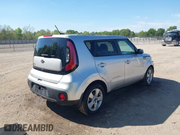 ✅ 2019 Kia Soul • VIN: KNDJN2A22K7694718 • Lot: 44793097. Listed on IAAI with 151,236 mi. Free auction sales archive from the USA and detailed vehicle history report at DreamBid. Image 4.