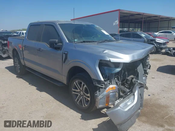 ✅ 2022 Ford F-150 XL • VIN: 1FTFW1E59NKE81526 • Лот: 44698104. Опубликован ранее на IAAI с пробегом 178 262 миль. Бесплатный доступ к архиву аукционных продаж из США и подробный отчёт об истории автомобиля на DreamBid. Изображение 1.