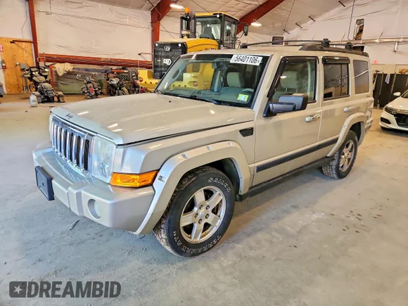 ✅ 2008 Jeep Commander Sport • VIN: 1J8HG48K48C161479 • Lot: 56401106. Wystawiony na Copart z przebiegiem 120 014 mil. Bezpłatny archiwum sprzedaży aukcyjnych z USA i szczegółowy raport historii pojazdu na DreamBid. Zdjęcie 1.