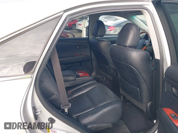✅ 2012 Lexus RX 450h • VIN: JTJBC1BA0C2049930 • Lot: 43233505. Listed on IAAI with 333,112 mi. Free auction sales archive from the USA and detailed vehicle history report at DreamBid. Image 8.