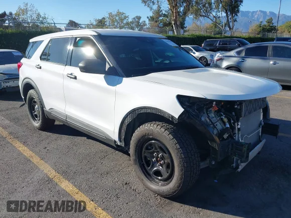 ✅ 2022 Ford Police Interceptor Utility • VIN: 1FM5K8AW5NNA01183 • Лот: 43428109. Опубликован ранее на IAAI с пробегом 8 897 миль. Бесплатный доступ к архиву аукционных продаж из США и подробный отчёт об истории автомобиля на DreamBid. Изображение 1.