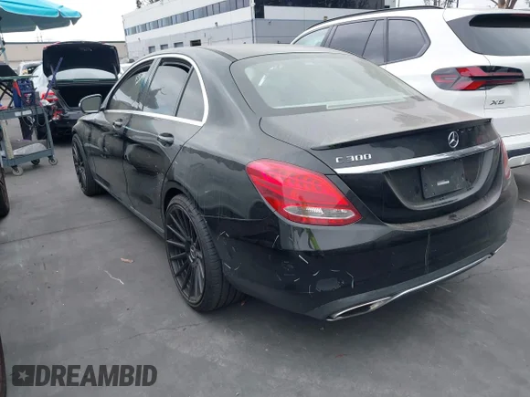 ✅ 2015 Mercedes-Benz C 300 • VIN: 55SWF4JB0FU072518 • Lot: 45502729. Listed on IAAI with 103,328 mi. Free auction sales archive from the USA and detailed vehicle history report at DreamBid. Image 3.