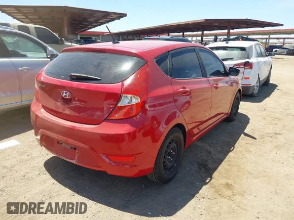 ✅ 2017 Hyundai Accent SE • VIN: KMHCT5AE7HU311856 • Лот: 45186682. Опубліковано раніше на IAAI з пробігом 89 650 миль. Безкоштовний доступ до архіву аукціонних продажів зі США та докладний звіт про історію автомобіля на DreamBid. Зображення 4.