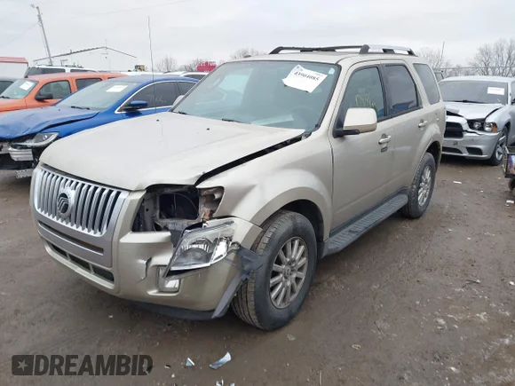 ✅ 2011 Mercury Mariner Premier • VIN: 4M2CN8H75BKJ03088 • Lot: 43904085. Wystawiony na IAAI z przebiegiem 109 181 mil. Bezpłatny archiwum sprzedaży aukcyjnych z USA i szczegółowy raport historii pojazdu na DreamBid. Zdjęcie 2.