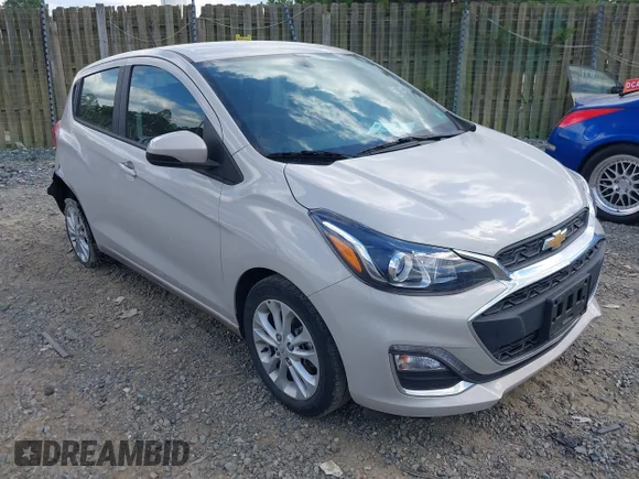 ✅ 2020 Chevrolet Spark LT • VIN: KL8CD6SA7LC465977 • Lot: 45374823. Wystawiony na IAAI z przebiegiem 43 269 mil. Bezpłatny archiwum sprzedaży aukcyjnych z USA i szczegółowy raport historii pojazdu na DreamBid. Zdjęcie 1.