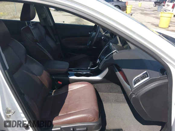 ✅ 2015 Acura TLX Technology • VIN: 19UUB1F57FA017080 • Lot: 44481880. Wystawiony na IAAI z przebiegiem 138 807 mil. Bezpłatny archiwum sprzedaży aukcyjnych z USA i szczegółowy raport historii pojazdu na DreamBid. Zdjęcie 5.