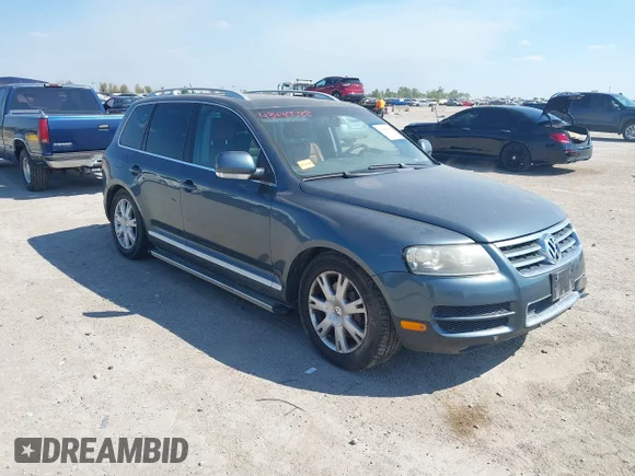 ✅ 2007 Volkswagen Touareg • VIN: WVGPT77L07D009648 • Lot: 43440088. Wystawiony na IAAI z przebiegiem 132 197 mil. Bezpłatny archiwum sprzedaży aukcyjnych z USA i szczegółowy raport historii pojazdu na DreamBid. Zdjęcie 1.