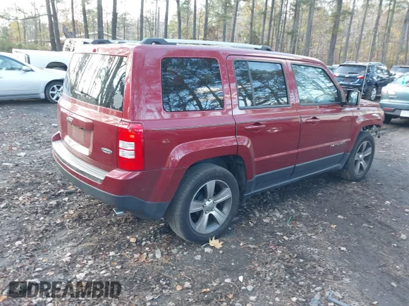 ✅ 2016 Jeep Patriot Latitude • VIN: 1C4NJPFAXGD792219 • Лот: 40968798. Опубликован ранее на IAAI с пробегом 168 162 миль. Бесплатный доступ к архиву аукционных продаж из США и подробный отчёт об истории автомобиля на DreamBid. Изображение 4.