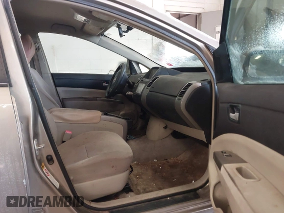 ✅ 2006 Toyota Prius • VIN: JTDKB20U563148671 • Lot: 44197993. Wystawiony na IAAI z przebiegiem Nie podano. Bezpłatny archiwum sprzedaży aukcyjnych z USA i szczegółowy raport historii pojazdu na DreamBid. Zdjęcie 5.