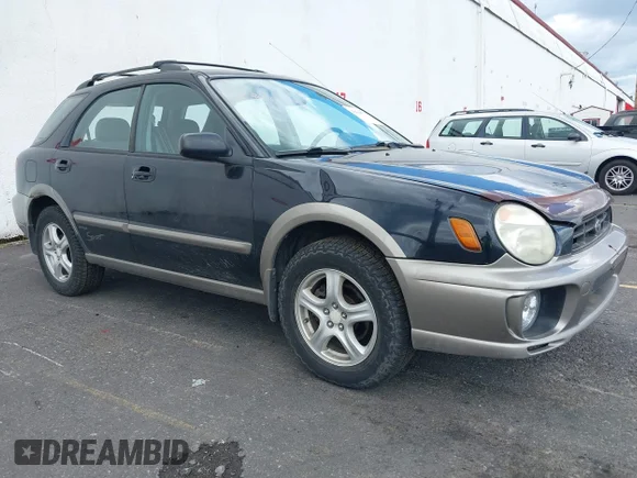 ✅ 2003 Subaru Impreza Outback • VIN: JF1GG68513G810588 • Lot: 42946770. Wystawiony na IAAI z przebiegiem 249 891 mil. Bezpłatny archiwum sprzedaży aukcyjnych z USA i szczegółowy raport historii pojazdu na DreamBid. Zdjęcie 1.