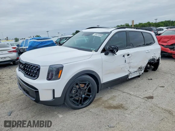 ✅ 2024 Kia Telluride EX X-Line • VIN: 5XYP3DGC1RG463270 • Lot: 54478386. Wystawiony na Copart z przebiegiem 17 309 mil. Bezpłatny archiwum sprzedaży aukcyjnych z USA i szczegółowy raport historii pojazdu na DreamBid. Zdjęcie 1.