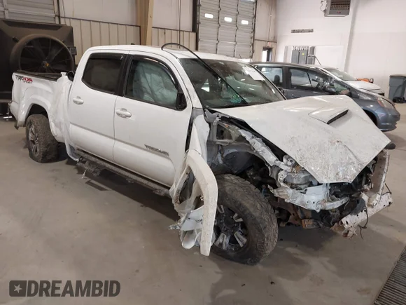 ✅ 2019 Toyota Tacoma TRD Off Road • VIN: 3TMDZ5BN0KM067842 • Лот: 45173987. Опубліковано раніше на IAAI з пробігом 120 283 миль. Безкоштовний доступ до архіву аукціонних продажів зі США та докладний звіт про історію автомобіля на DreamBid. Зображення 1.