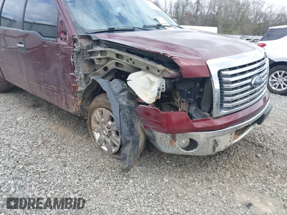 ✅ 2010 Ford F-150 XL • VIN: 1FTEW1C87AFC59868 • Lot: 44486866. Listed on IAAI with 210,190 mi. Free auction sales archive from the USA and detailed vehicle history report at DreamBid. Image 6.