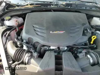 ✅ 2023 Cadillac CT4-V Blackwing • VIN: 1G6DL5RP0P0410106 • Lot: 66823535. Listed on Copart with 10,530 mi. Free auction sales archive from the USA and detailed vehicle history report at DreamBid. Image 15.