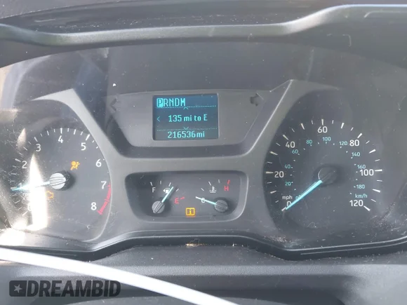 ✅ 2017 Ford Transit XL • VIN: 1FBZX2ZM3HKB15099 • Лот: 42352568. Опубліковано раніше на IAAI з пробігом 216 536 миль. Безкоштовний доступ до архіву аукціонних продажів зі США та докладний звіт про історію автомобіля на DreamBid. Зображення 7.
