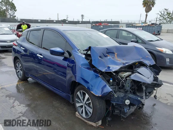 ✅ 2022 Nissan LEAF S Plus • VIN: 1N4BZ1BV6NC561456 • Lot: 42539371. Wystawiony na IAAI z przebiegiem 46 651 mil. Bezpłatny archiwum sprzedaży aukcyjnych z USA i szczegółowy raport historii pojazdu na DreamBid. Zdjęcie 1.
