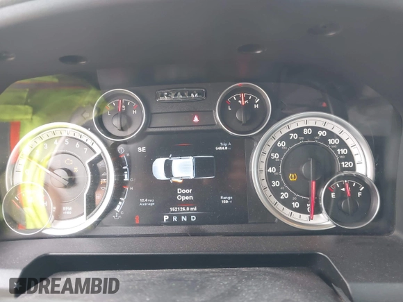 ✅ 2014 Ram 2500 Big Horn • VIN: 3C6UR5DJ4EG147858 • Lot: 42112047. Wystawiony na IAAI z przebiegiem 152 126 mil. Bezpłatny archiwum sprzedaży aukcyjnych z USA i szczegółowy raport historii pojazdu na DreamBid. Zdjęcie 7.