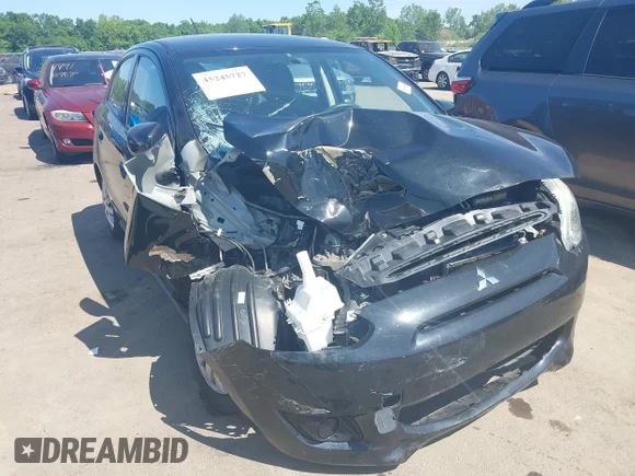 ✅ 2015 Mitsubishi Mirage DE • VIN: ML32A3HJ1FH058894 • Lot: 45245727. Wystawiony na IAAI z przebiegiem 61 974 mil. Bezpłatny archiwum sprzedaży aukcyjnych z USA i szczegółowy raport historii pojazdu na DreamBid. Zdjęcie 6.