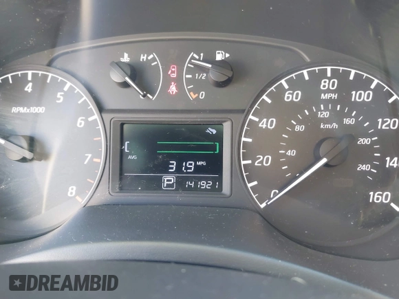 ✅ 2014 Nissan Sentra SV • VIN: 3N1AB7AP0EL691580 • Lot: 44697971. Wystawiony na IAAI z przebiegiem 141 921 mil. Bezpłatny archiwum sprzedaży aukcyjnych z USA i szczegółowy raport historii pojazdu na DreamBid. Zdjęcie 7.